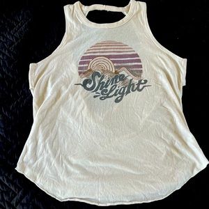Spiritual Gangster Shine Light Tank Top